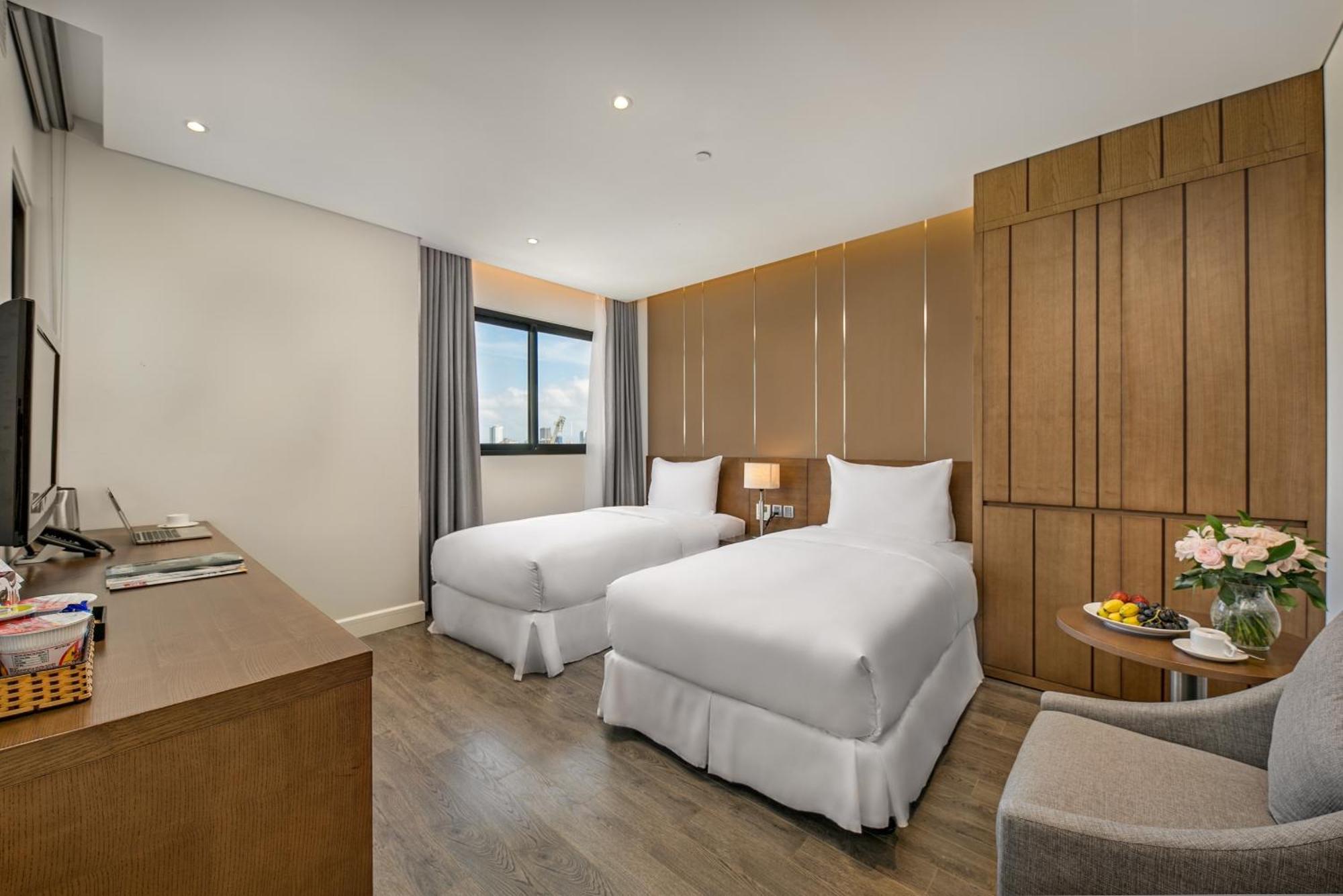 Avora Boutique Hotel Đà Nẵng Exterior foto