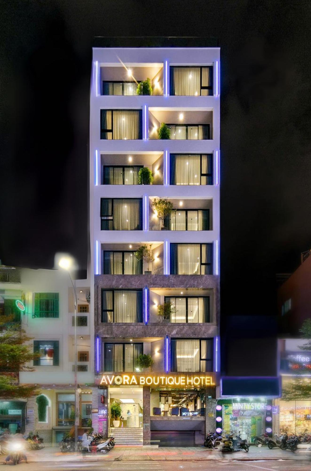 Avora Boutique Hotel Đà Nẵng Exterior foto
