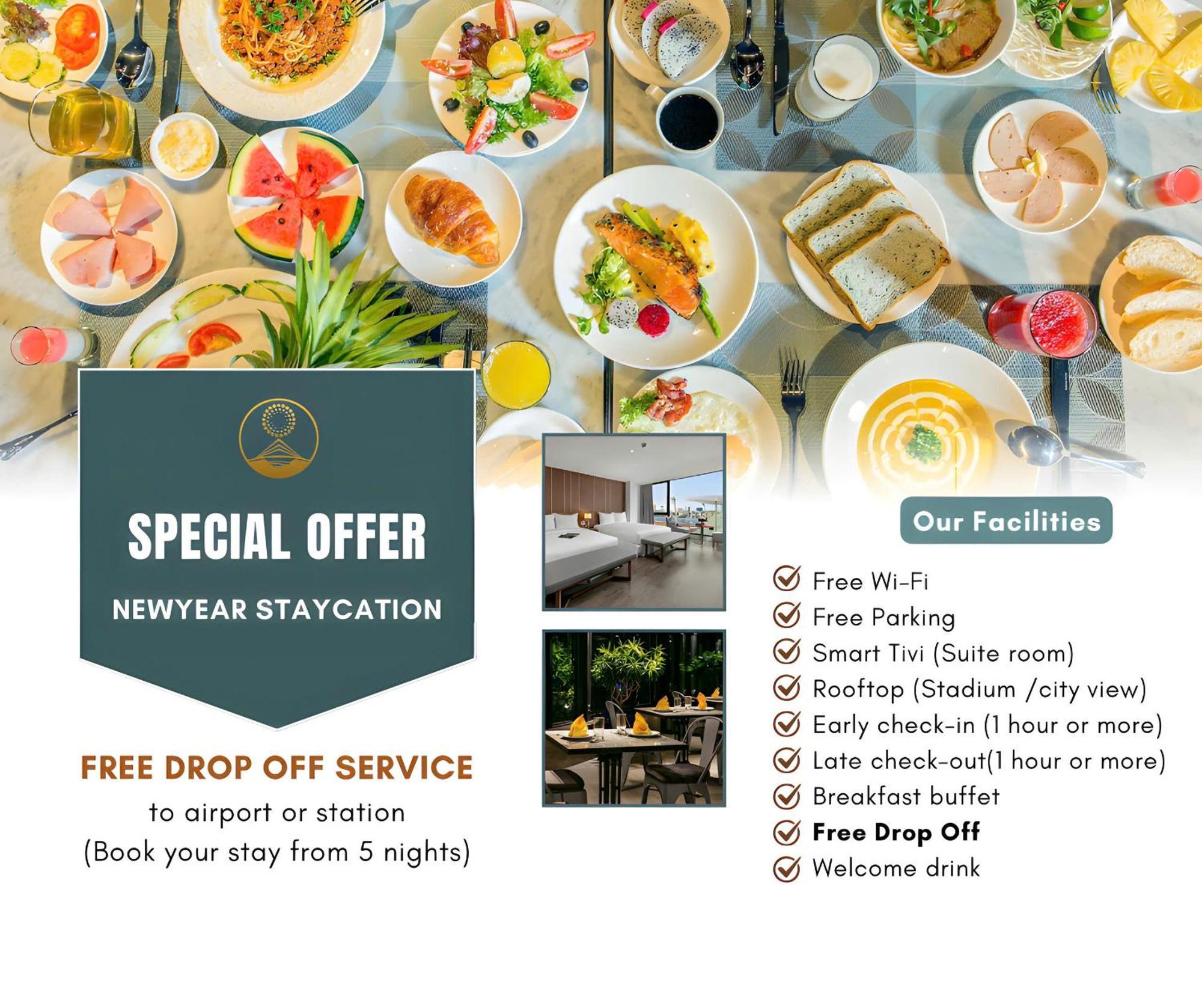 Avora Boutique Hotel Đà Nẵng Exterior foto