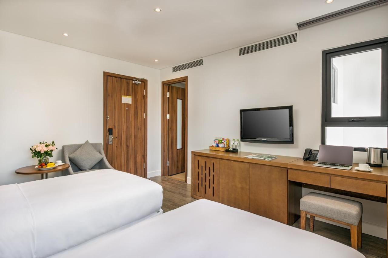 Avora Boutique Hotel Đà Nẵng Exterior foto